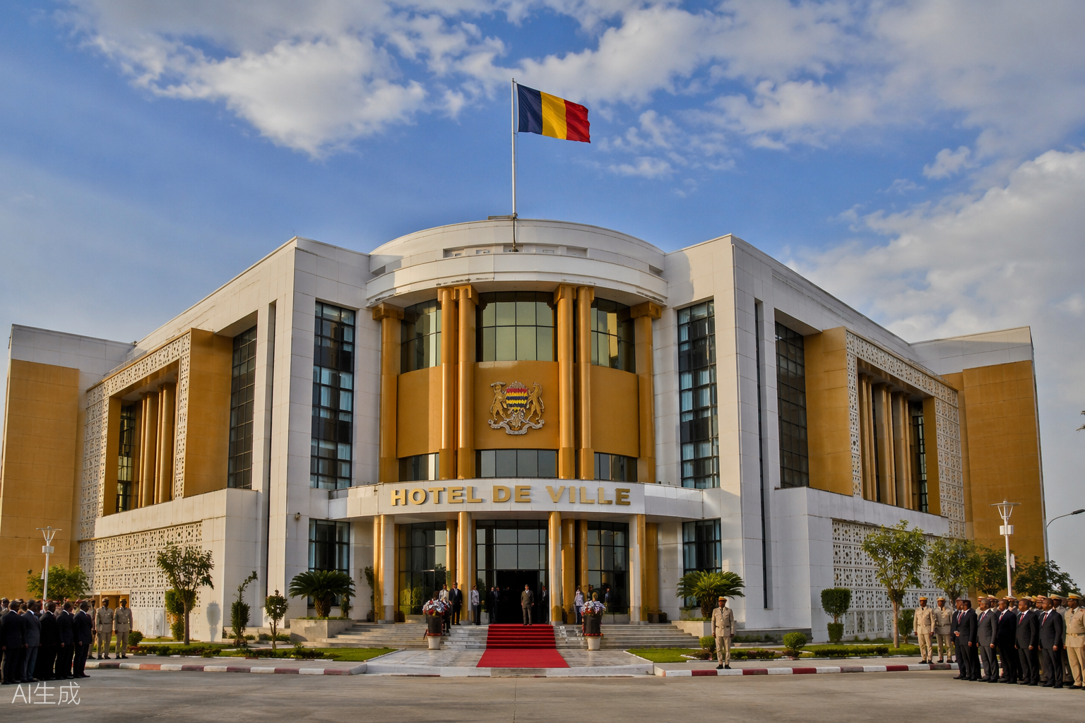 Hôtel de Ville de N'Djaména